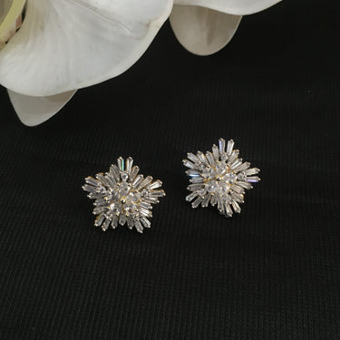 Star Shape Stud Earrings Zayn Luxury Jewellery